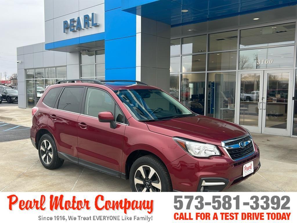 used 2017 Subaru Forester car, priced at $18,495