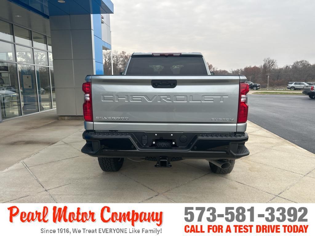 new 2025 Chevrolet Silverado 2500 car, priced at $58,100