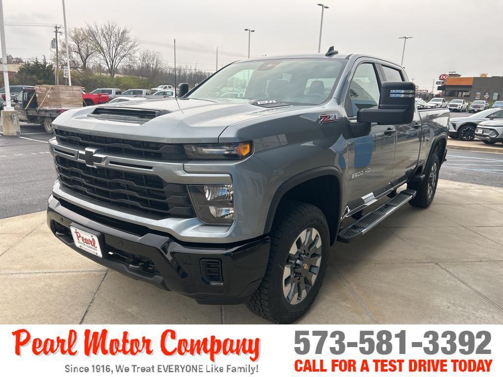 new 2025 Chevrolet Silverado 2500 car, priced at $58,100