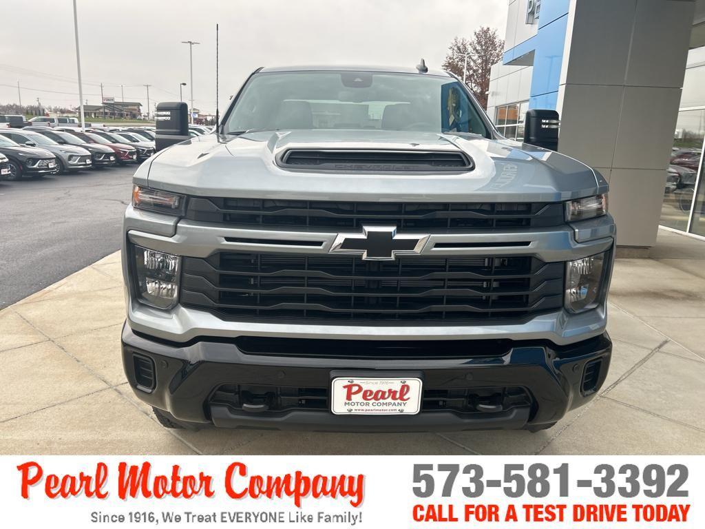 new 2025 Chevrolet Silverado 2500 car, priced at $58,100