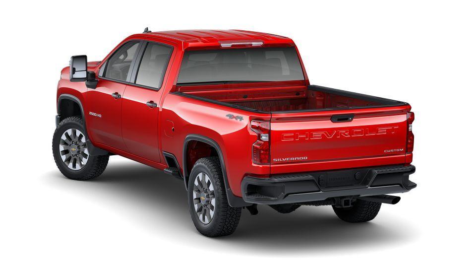 new 2025 Chevrolet Silverado 2500 car, priced at $58,100