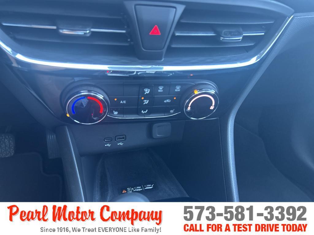 used 2025 Buick Encore GX car, priced at $26,950