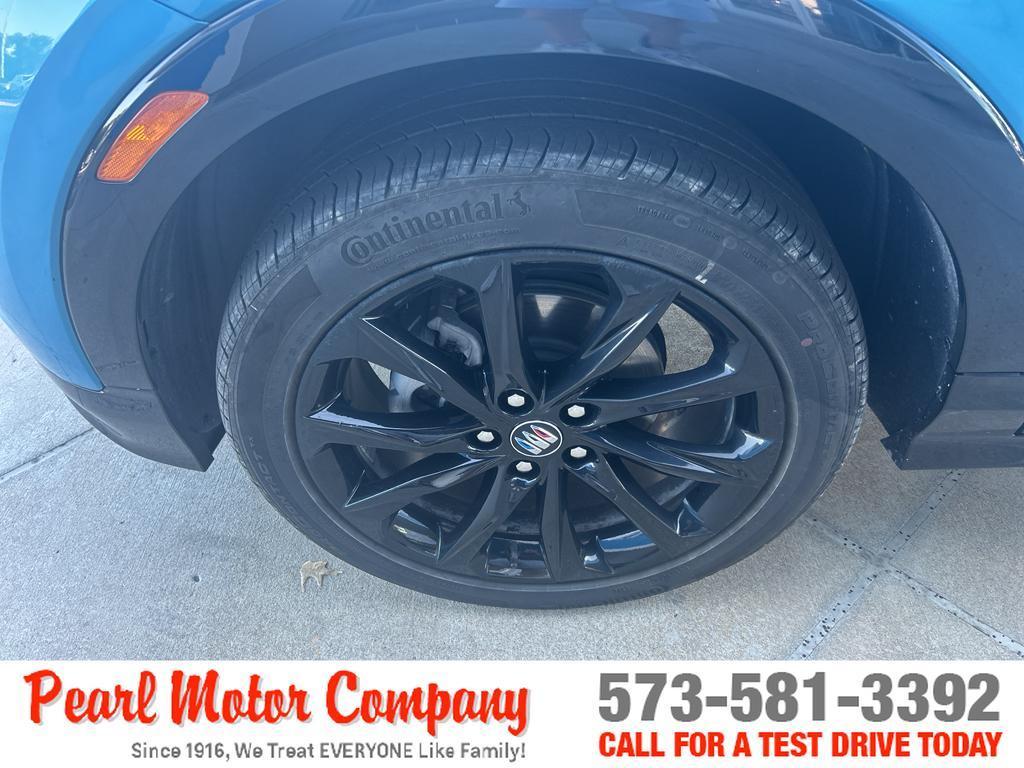 used 2025 Buick Encore GX car, priced at $26,950