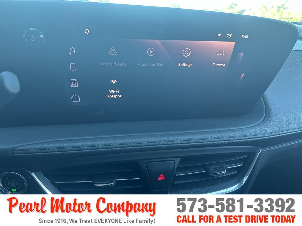 used 2025 Buick Encore GX car, priced at $26,950