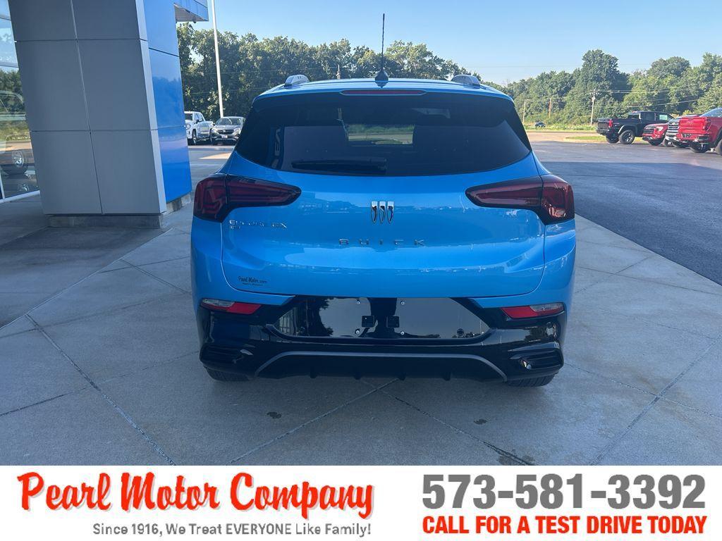 used 2025 Buick Encore GX car, priced at $27,995