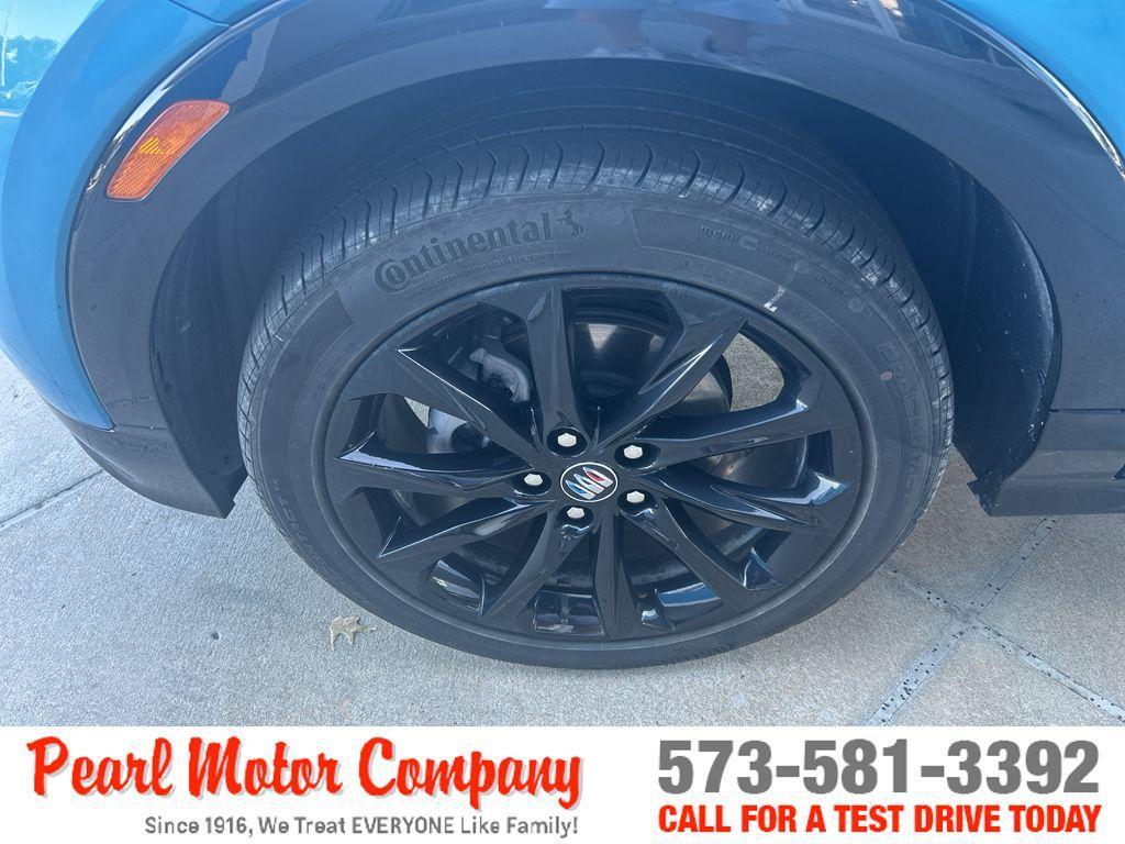 used 2025 Buick Encore GX car, priced at $27,995
