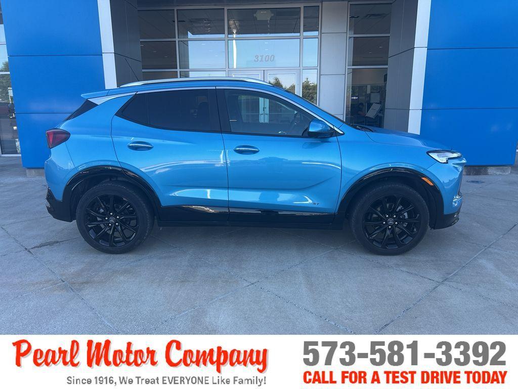 used 2025 Buick Encore GX car, priced at $27,995