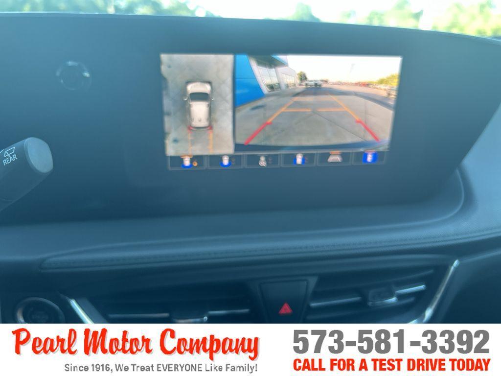 used 2025 Buick Encore GX car, priced at $27,995