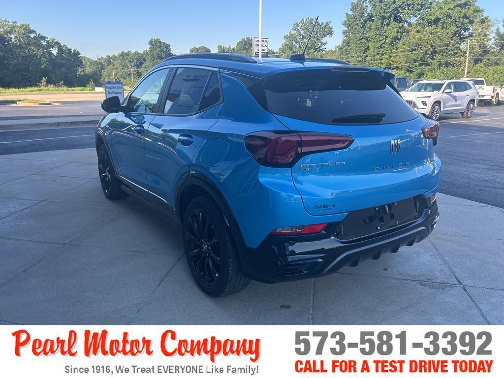 used 2025 Buick Encore GX car, priced at $26,950