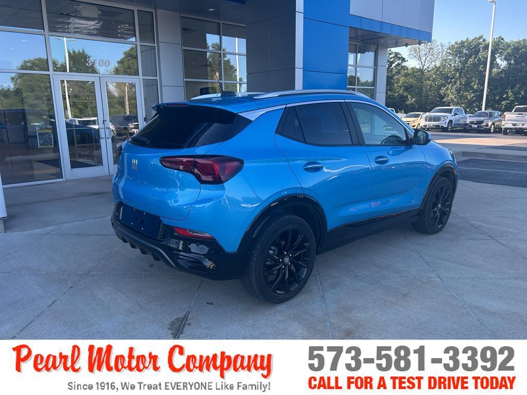 used 2025 Buick Encore GX car, priced at $26,950