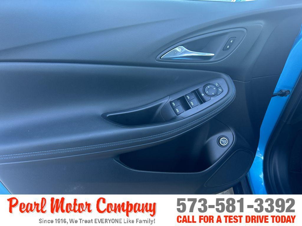 used 2025 Buick Encore GX car, priced at $27,995