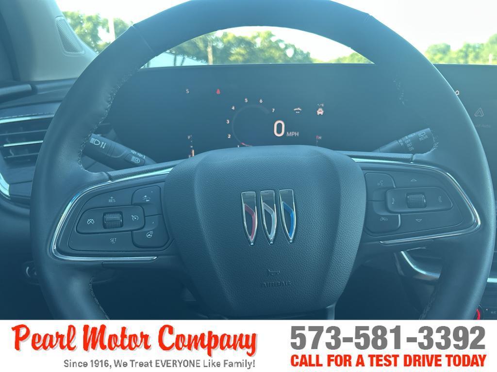 used 2025 Buick Encore GX car, priced at $26,950