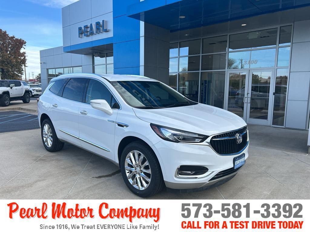 used 2021 Buick Enclave car, priced at $26,950