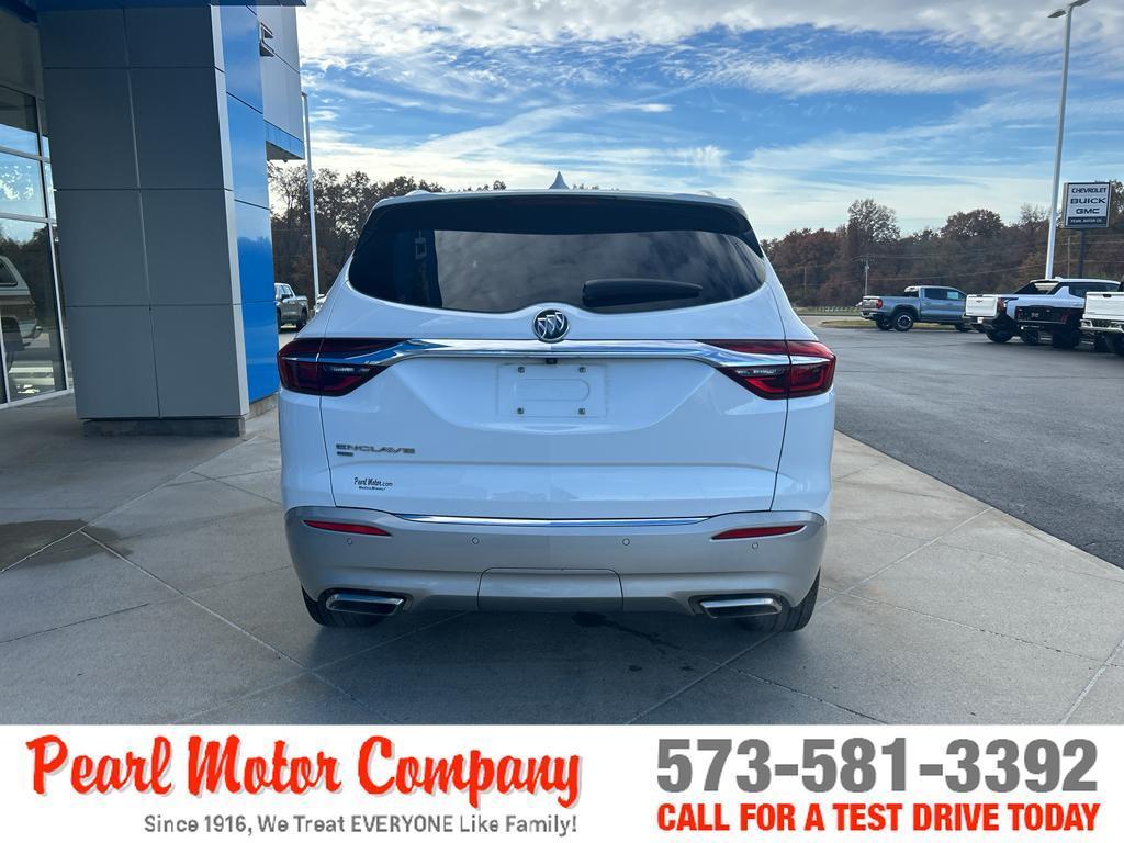 used 2021 Buick Enclave car, priced at $26,950