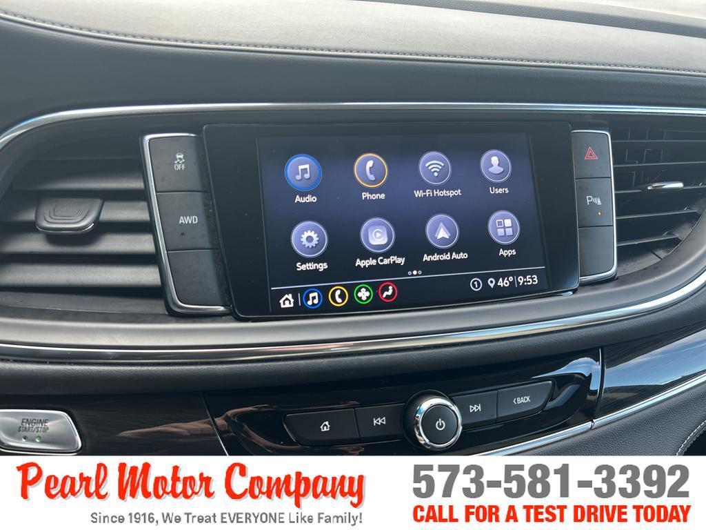 used 2021 Buick Enclave car, priced at $26,950