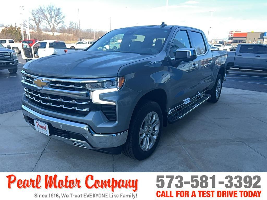 new 2025 Chevrolet Silverado 1500 car, priced at $62,980