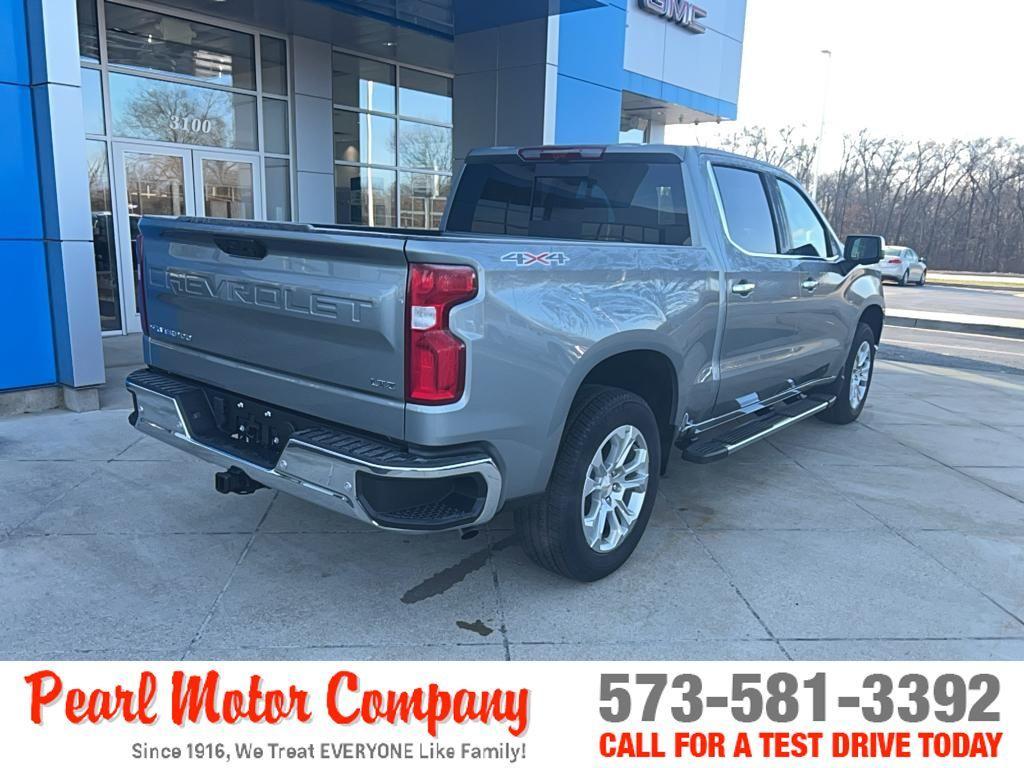 new 2025 Chevrolet Silverado 1500 car, priced at $62,980