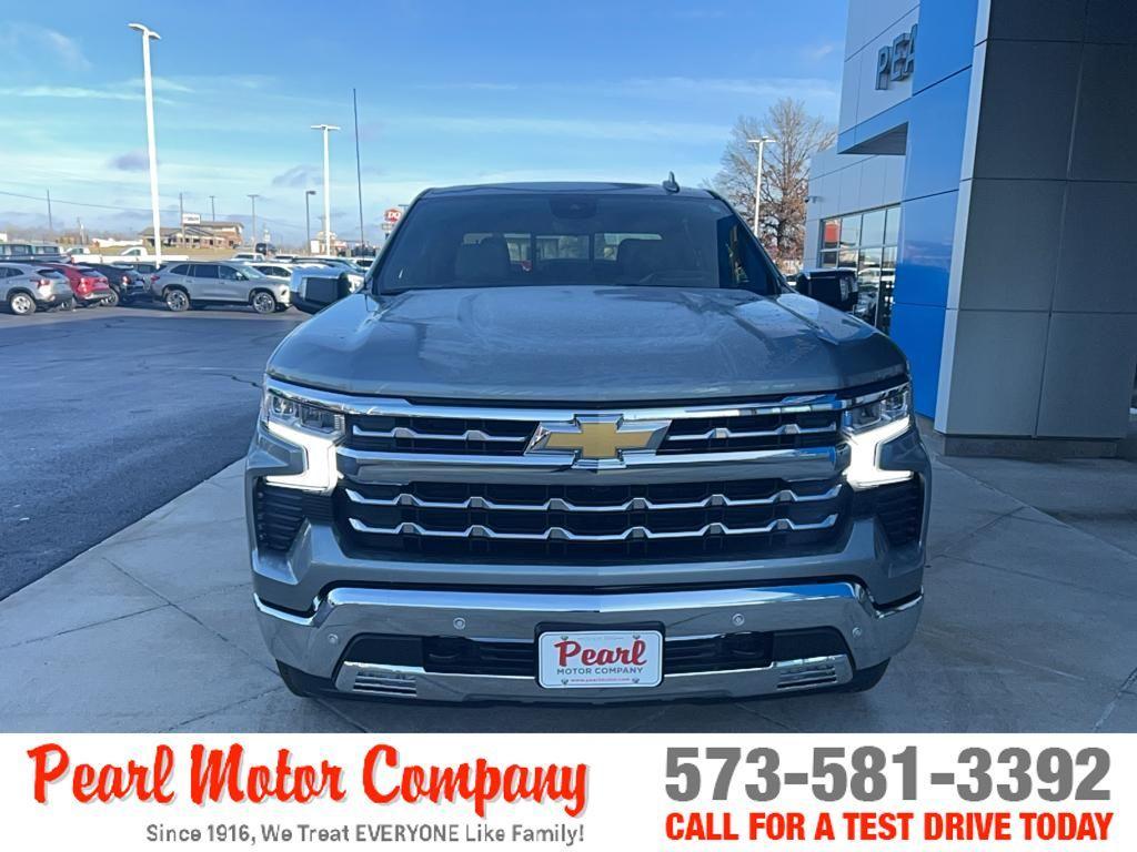 new 2025 Chevrolet Silverado 1500 car, priced at $62,980