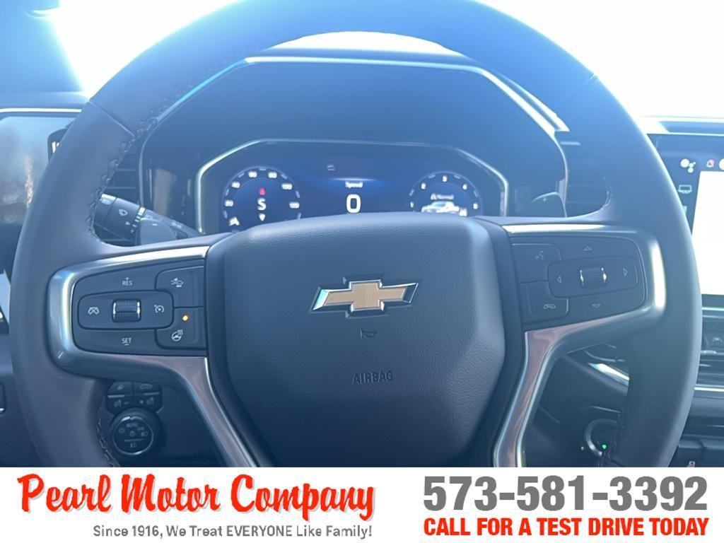 new 2025 Chevrolet Silverado 1500 car, priced at $62,980