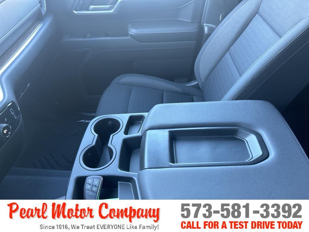 new 2025 Chevrolet Silverado 1500 car, priced at $54,870