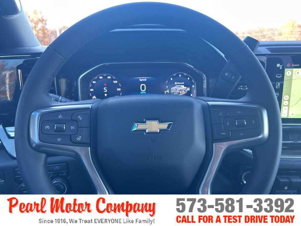 new 2025 Chevrolet Silverado 1500 car, priced at $54,870