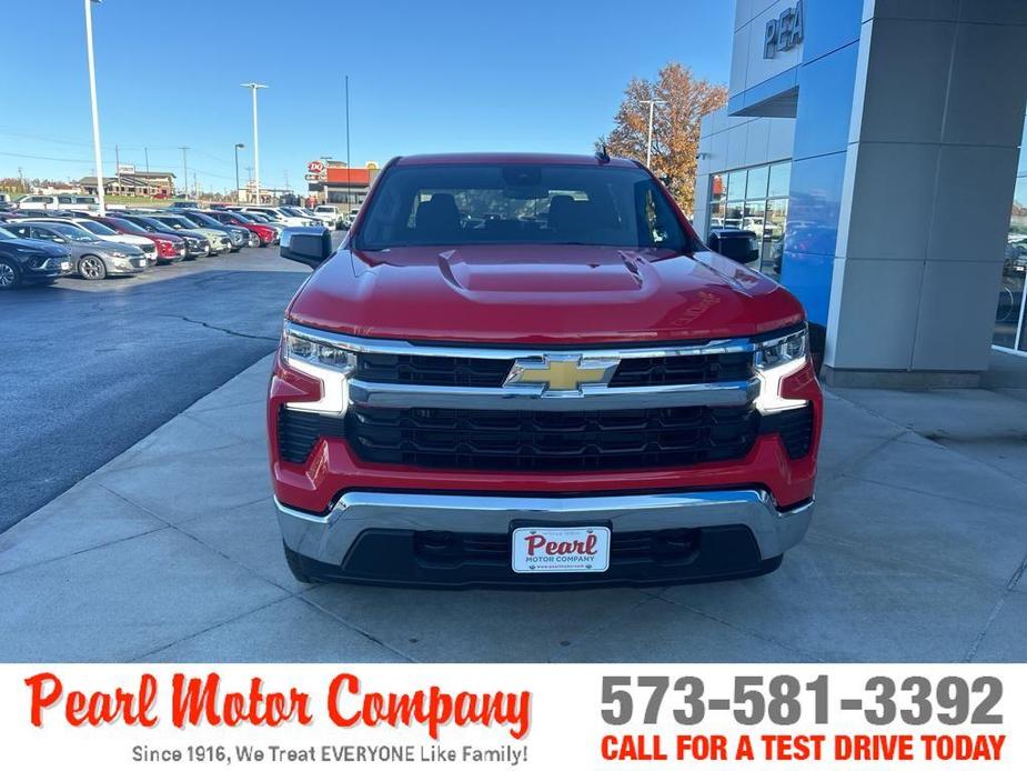 new 2025 Chevrolet Silverado 1500 car, priced at $54,870