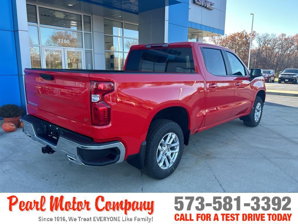 new 2025 Chevrolet Silverado 1500 car, priced at $54,870