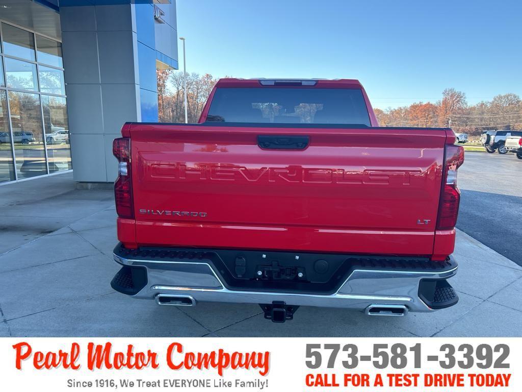 new 2025 Chevrolet Silverado 1500 car, priced at $54,870