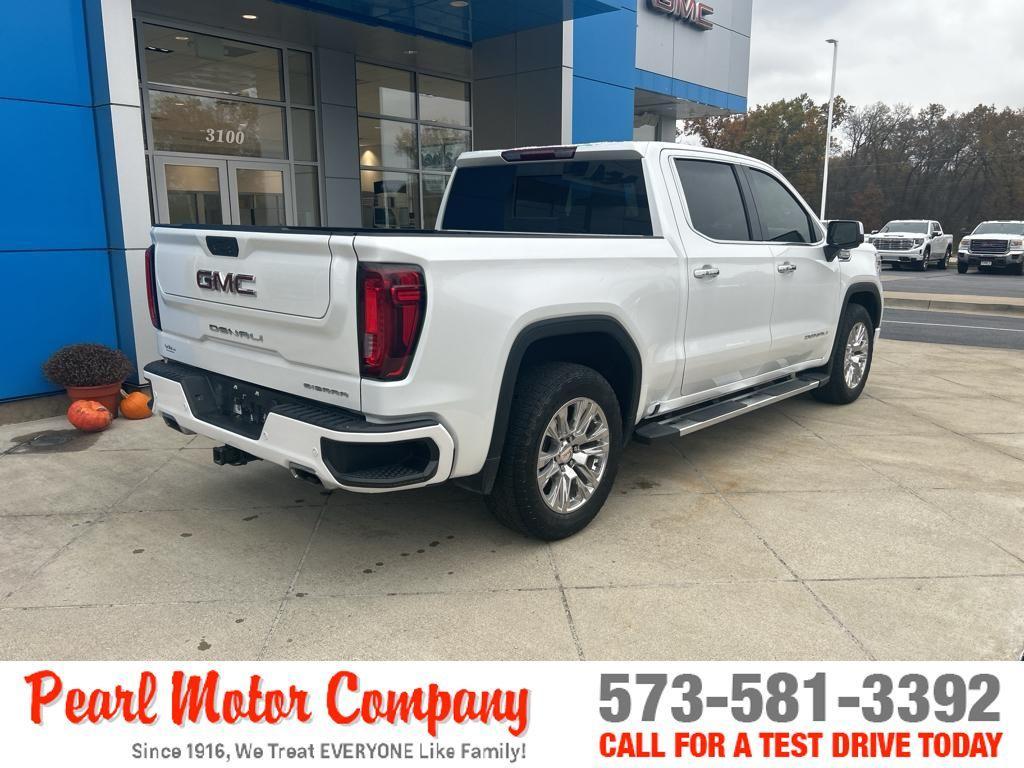 used 2021 GMC Sierra 1500 car, priced at $43,950