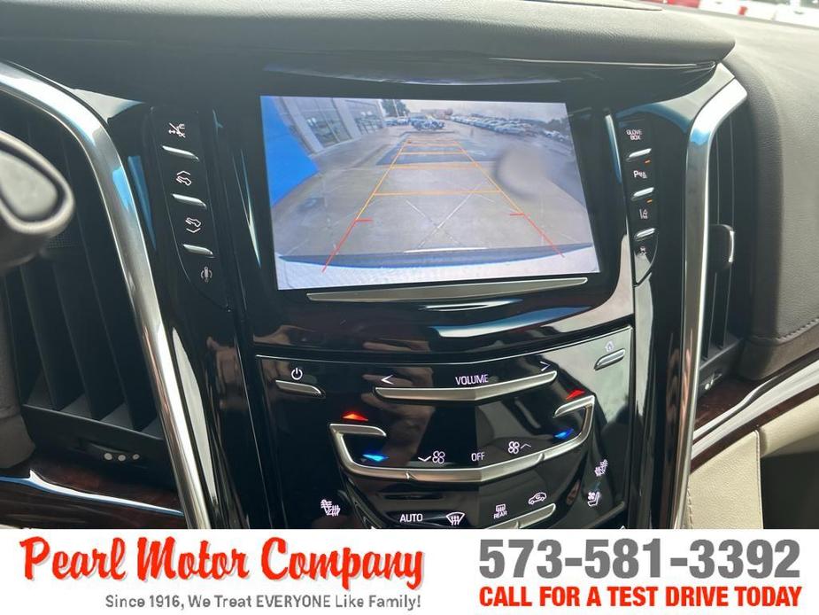 used 2015 Cadillac Escalade car, priced at $27,950