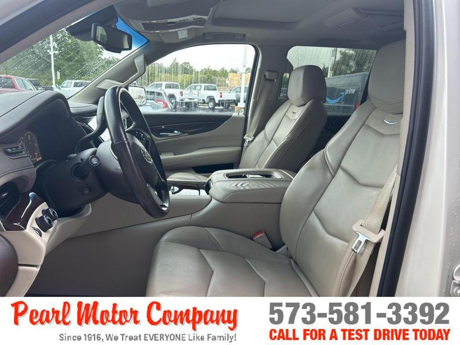 used 2015 Cadillac Escalade car, priced at $27,950