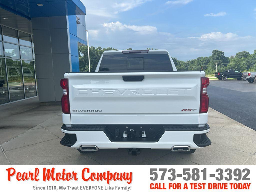 new 2025 Chevrolet Silverado 1500 car, priced at $56,070