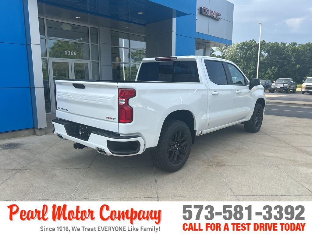 new 2025 Chevrolet Silverado 1500 car, priced at $56,070