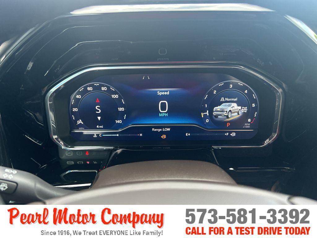 new 2025 Chevrolet Silverado 1500 car, priced at $56,070