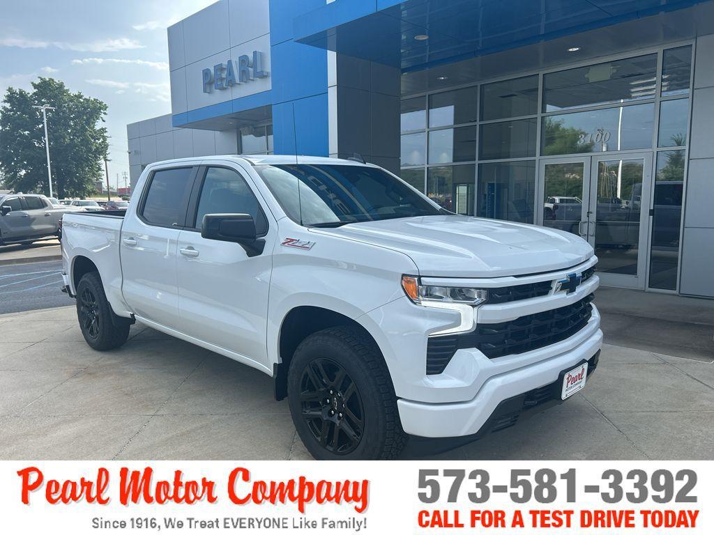 new 2025 Chevrolet Silverado 1500 car, priced at $56,070