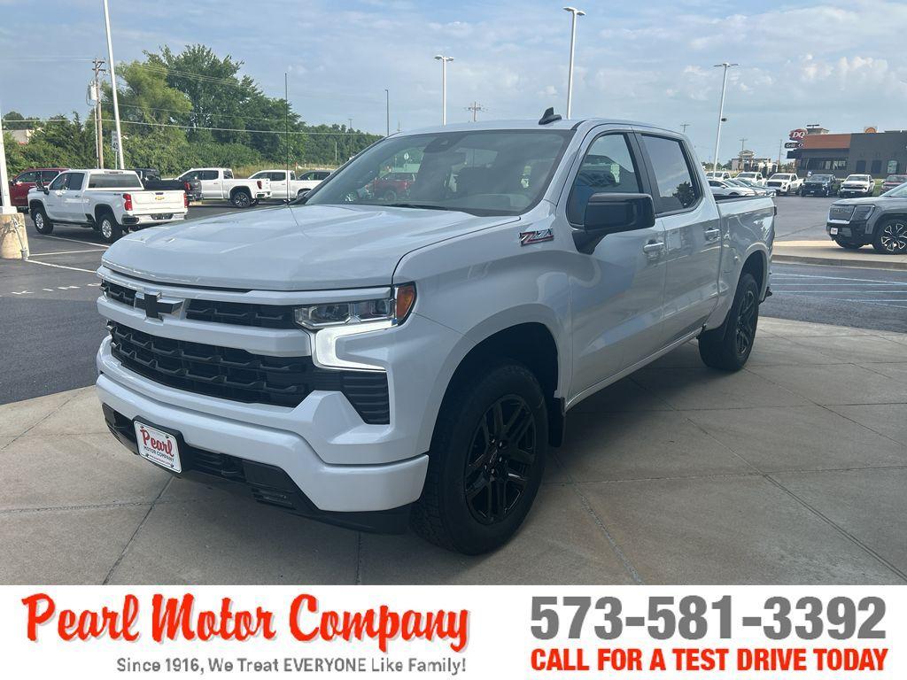 new 2025 Chevrolet Silverado 1500 car, priced at $56,070