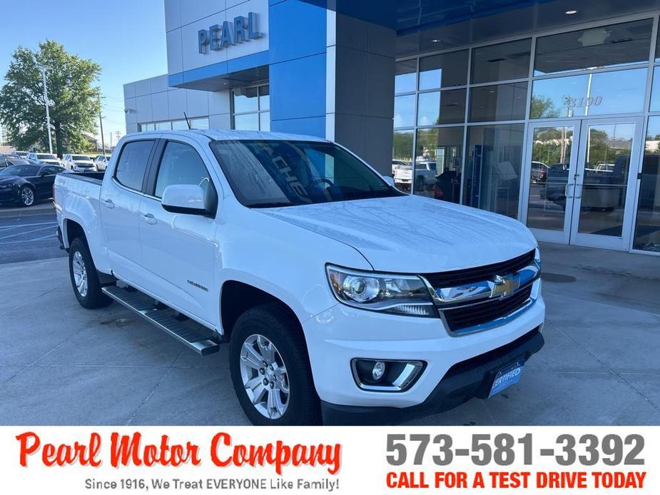 used 2020 Chevrolet Colorado car, priced at $30,500