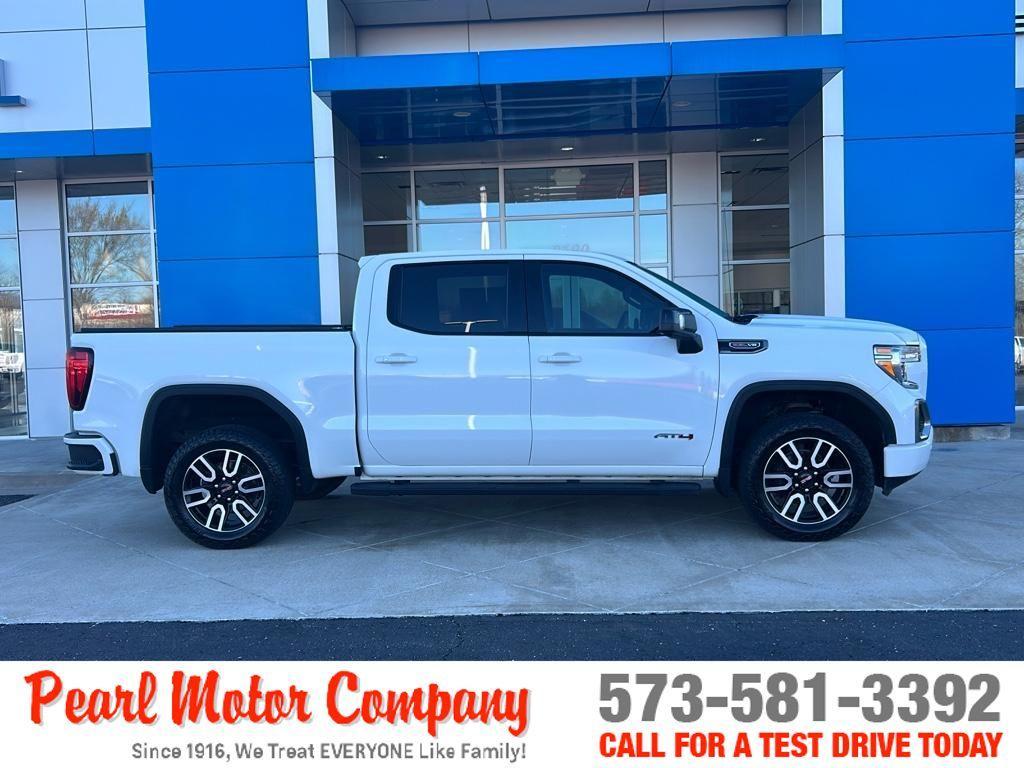 used 2020 GMC Sierra 1500 car, priced at $38,950