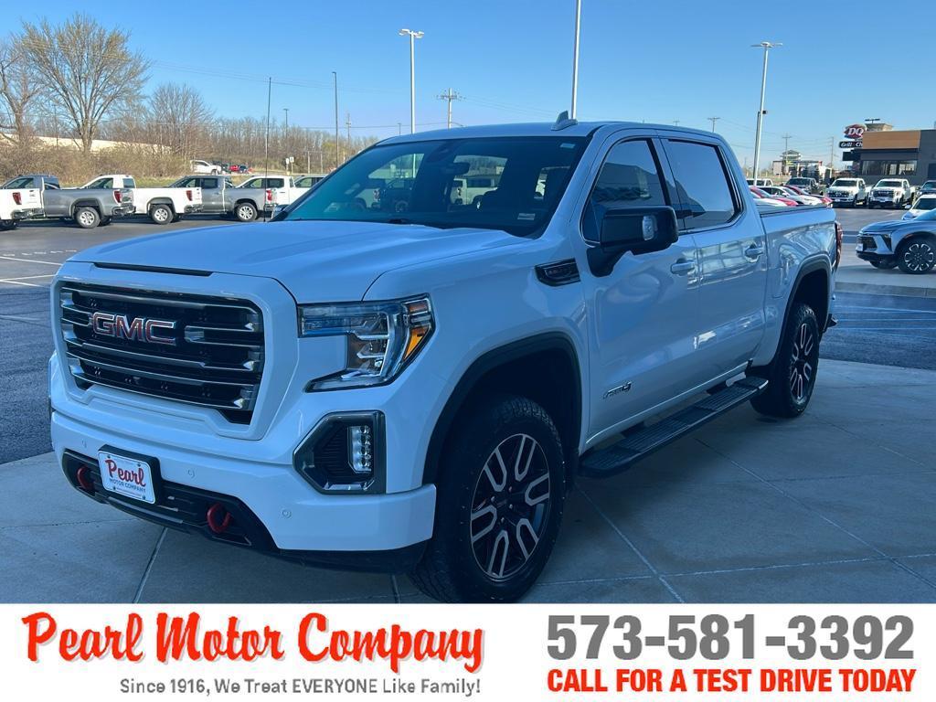used 2020 GMC Sierra 1500 car, priced at $37,950