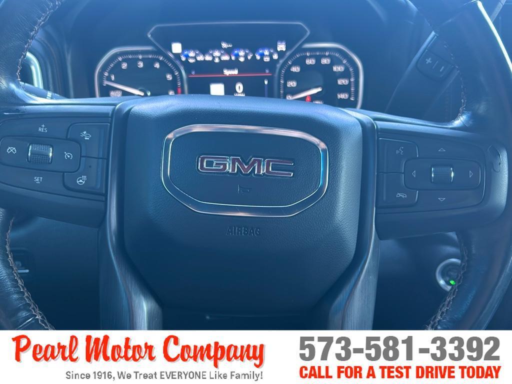 used 2020 GMC Sierra 1500 car, priced at $37,950