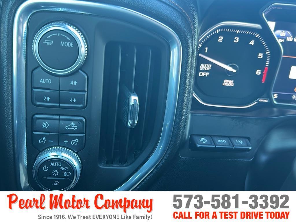 used 2020 GMC Sierra 1500 car, priced at $37,950