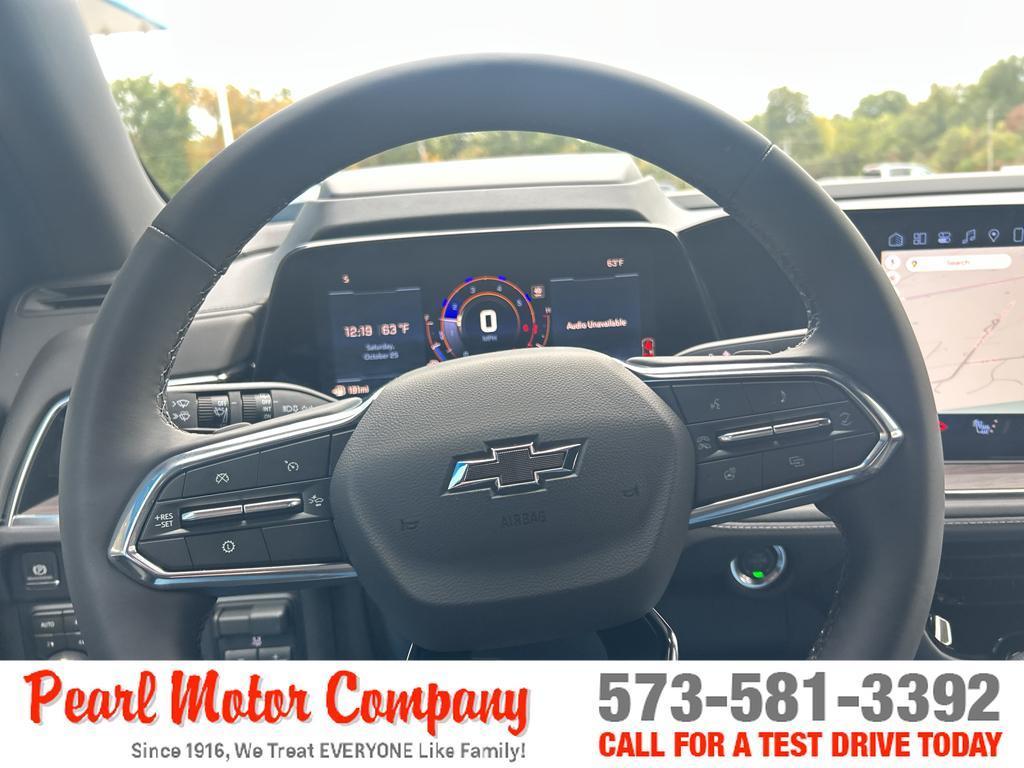 new 2026 Chevrolet Tahoe car, priced at $80,800