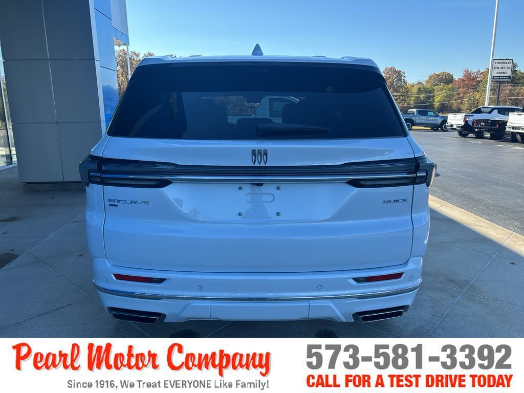 new 2026 Buick Enclave car, priced at $64,610