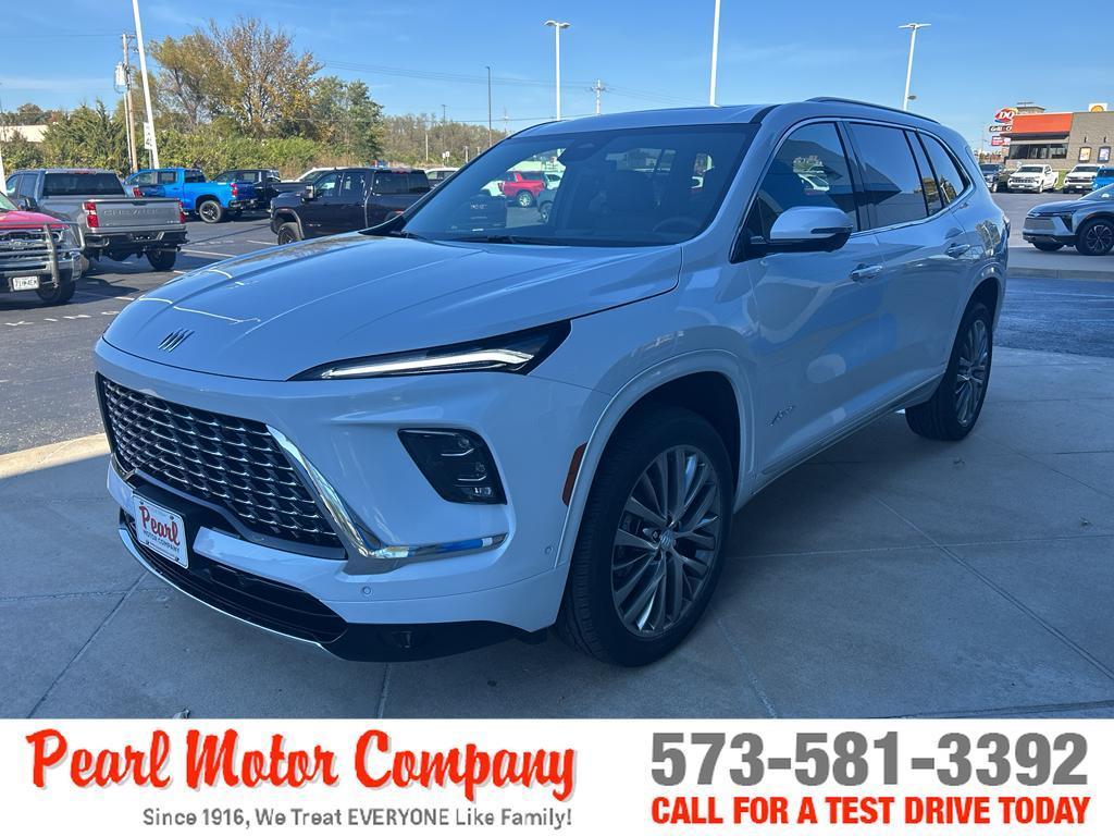 new 2026 Buick Enclave car, priced at $64,610