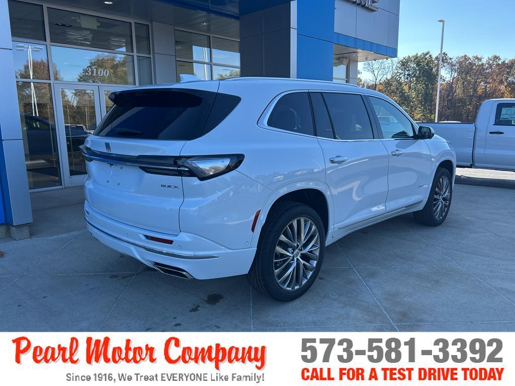 new 2026 Buick Enclave car, priced at $64,610