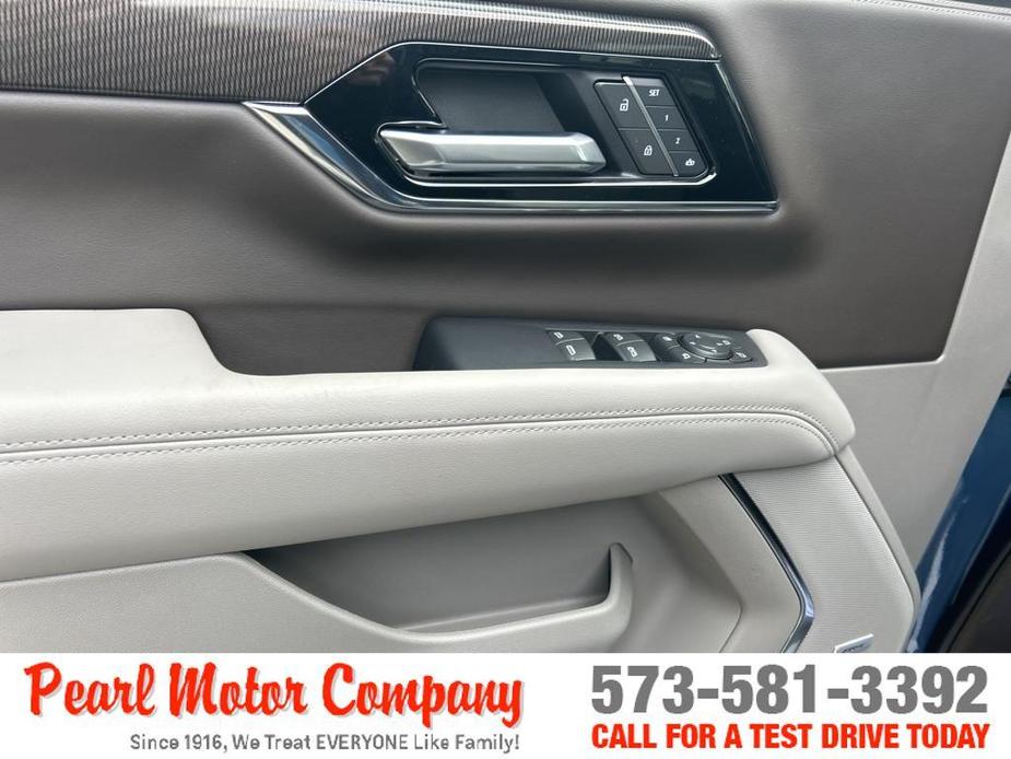 new 2025 GMC Yukon XL car, priced at $86,270