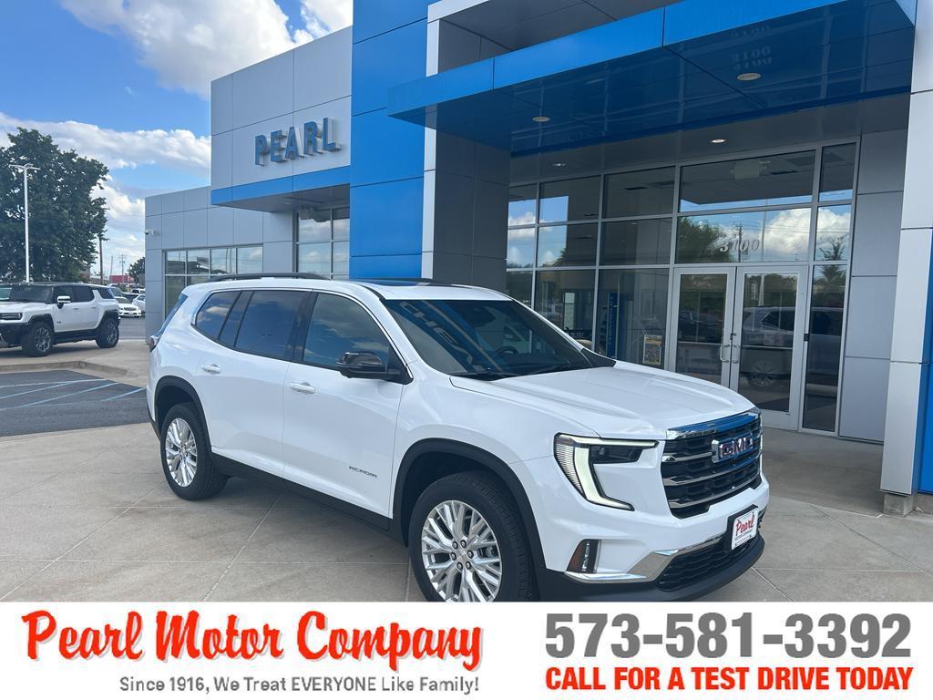 new 2026 GMC Acadia car, priced at $50,530