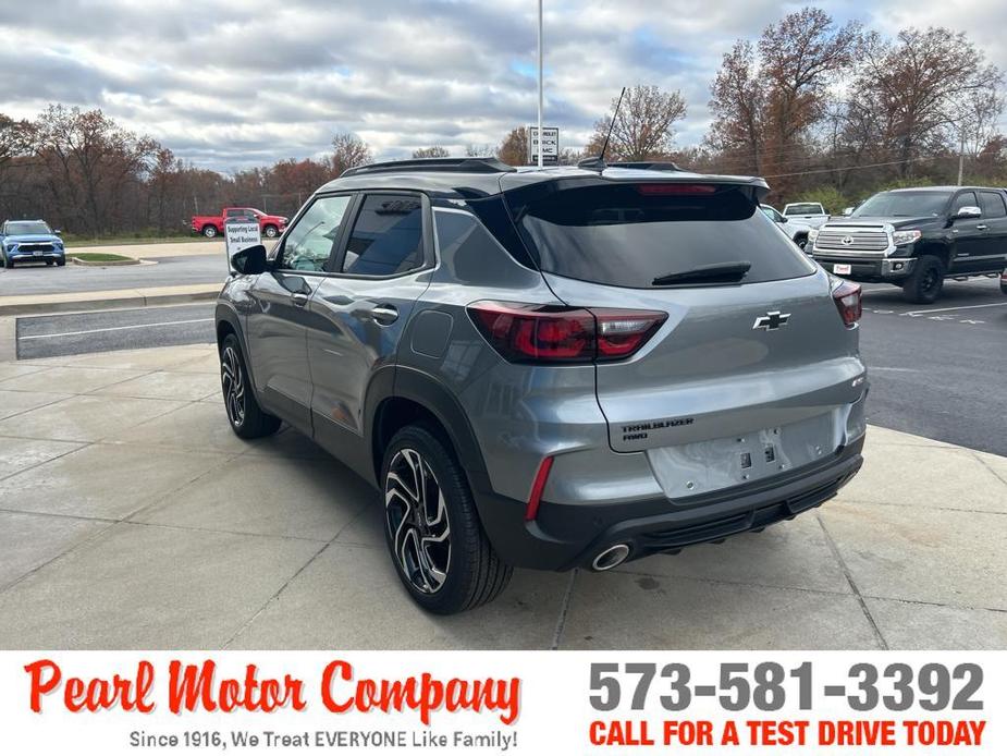 new 2025 Chevrolet TrailBlazer car, priced at $30,240