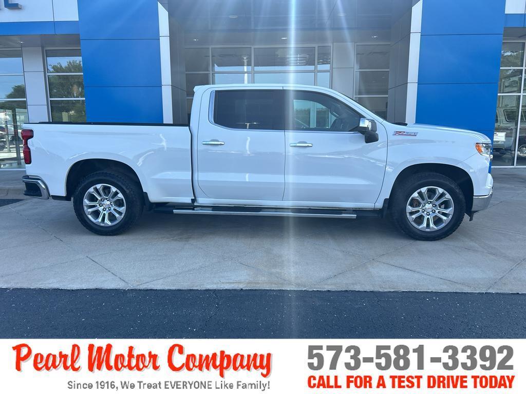 used 2022 Chevrolet Silverado 1500 car, priced at $44,950