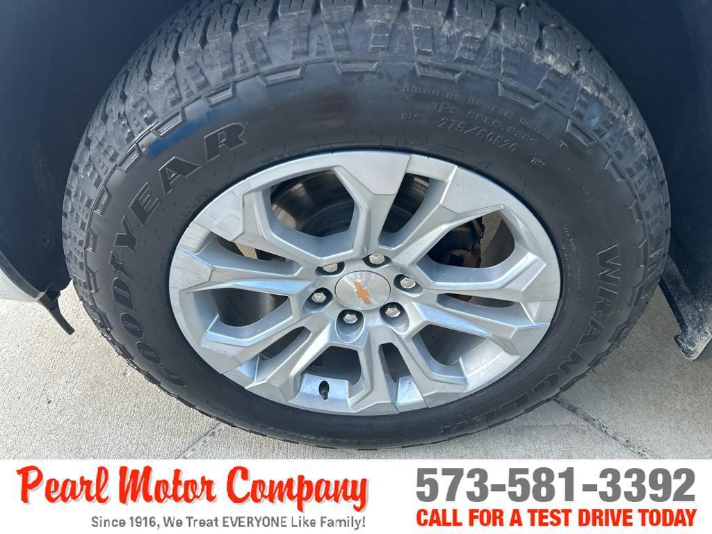 used 2022 Chevrolet Silverado 1500 car, priced at $44,950
